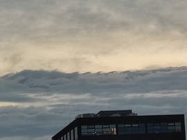 Kelvin-Helmholtz hullámfelhők