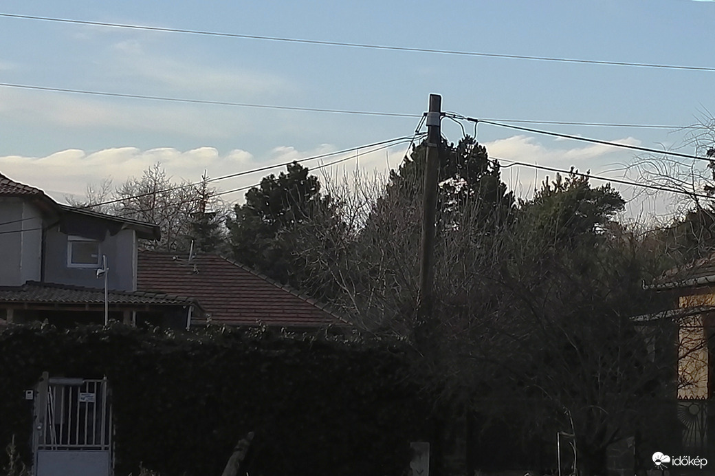 Kelvin-Helmholtz felhők