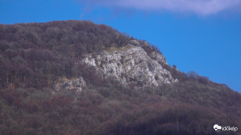 A csúcson