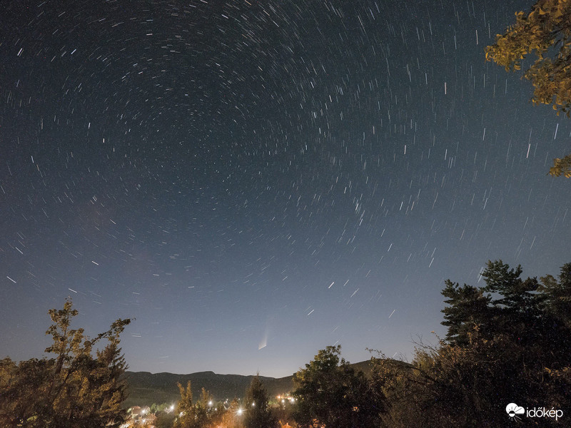 csillagjárás üstökössel