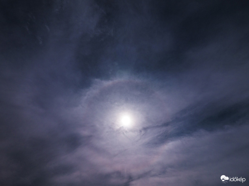 halokörös délután