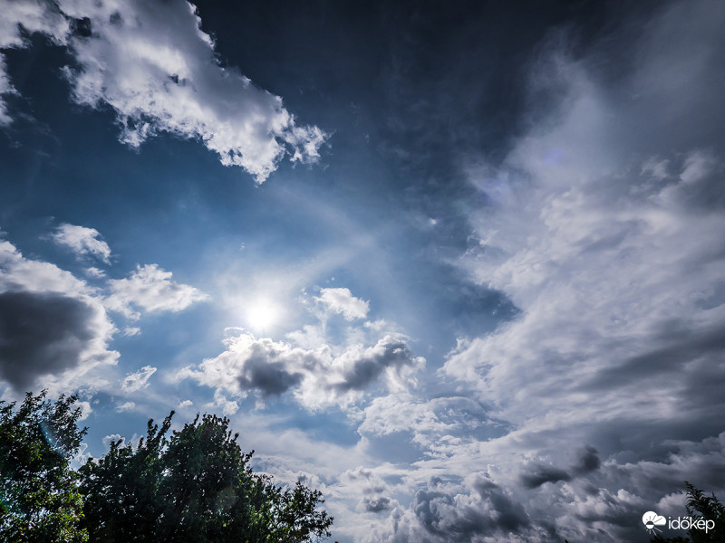 Kavalkád zivatar előtt