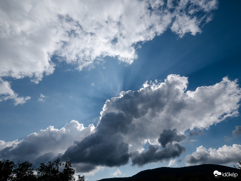 Tyndallos délelőtt