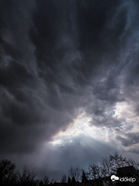 Első viharunk idén