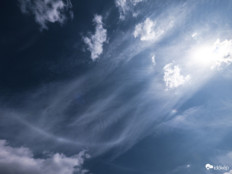 Fátylak napkutyával