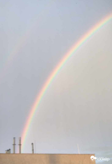 Szivárvány Nyíregyházán 