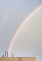 Szivárvány Nyíregyházán 