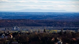 A Magas-Bakony 100km távolságból 