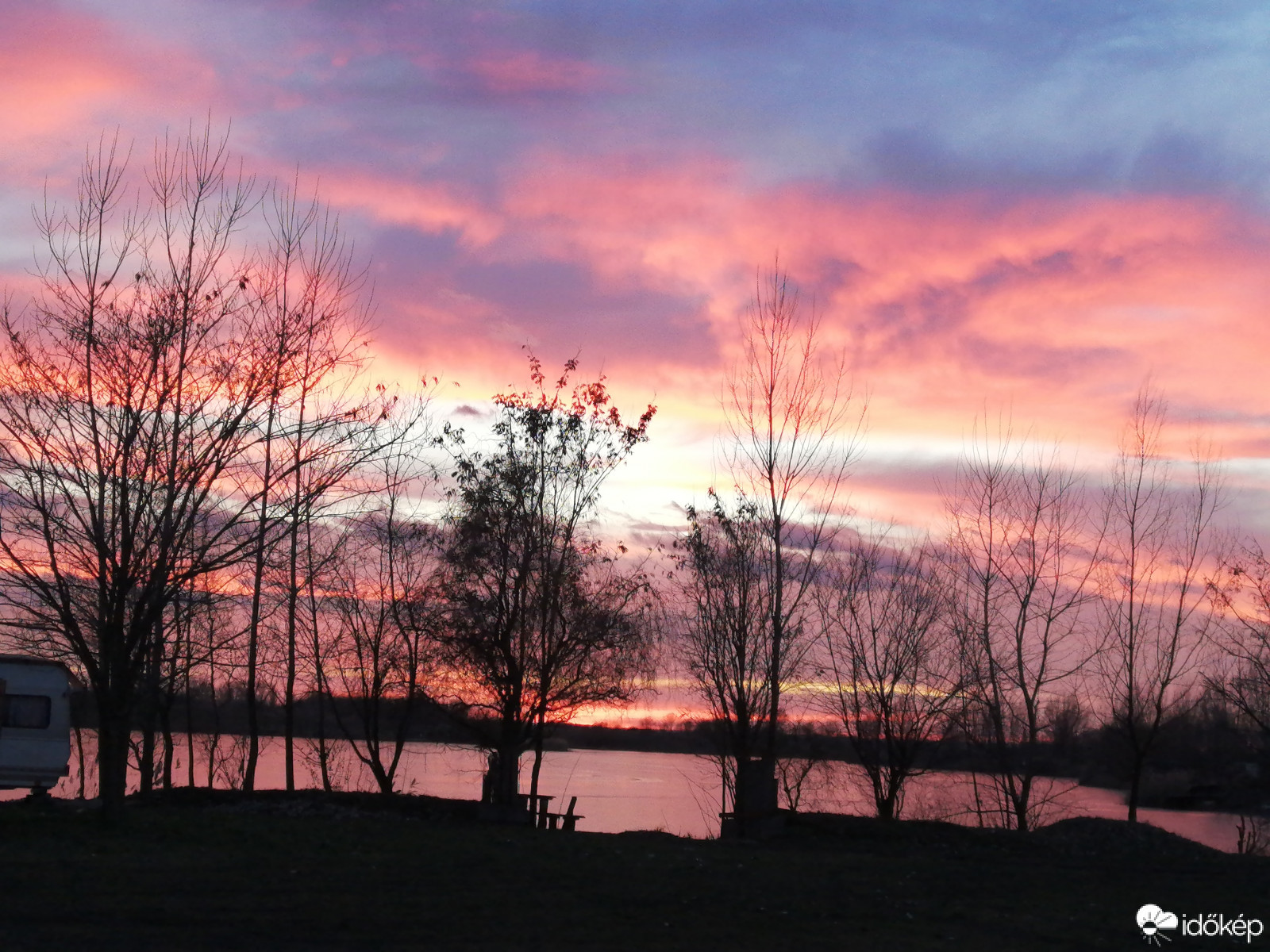 Beton - tó január 21.