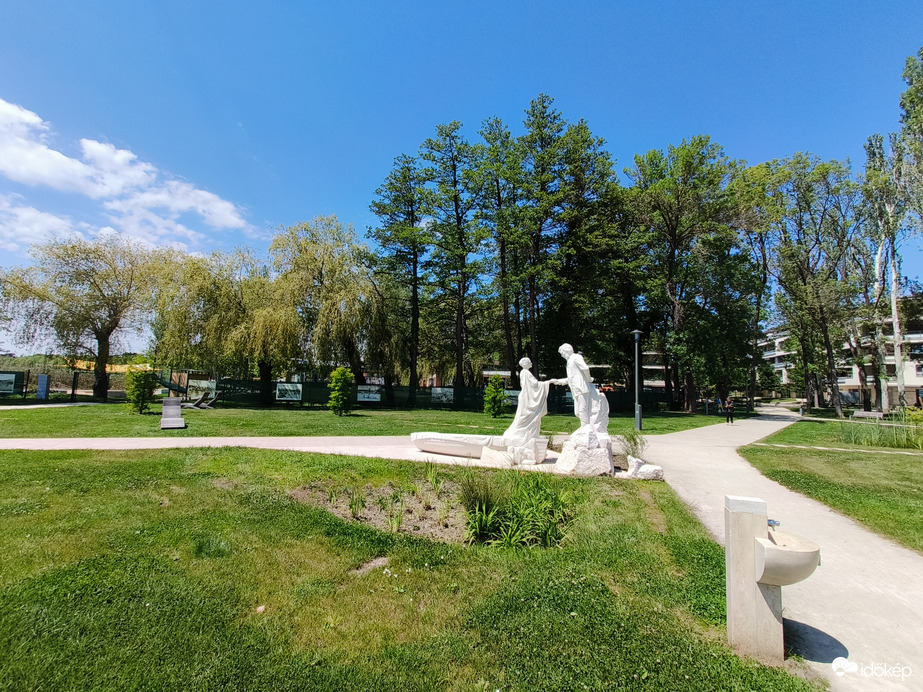 Balatonfüred Brázai közpark