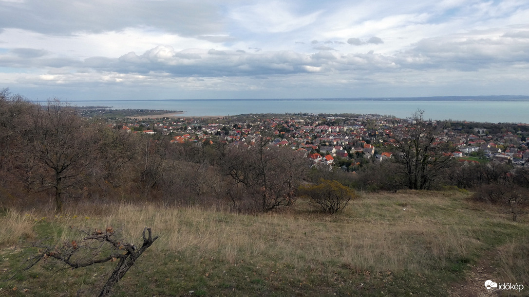 Balatonfüred fentről ...