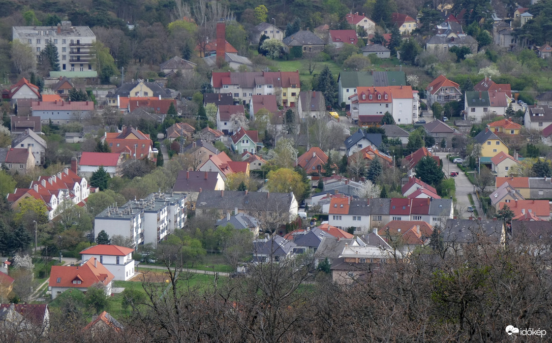 Balatonfüred fentről ....