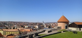 Eger az Egri várból