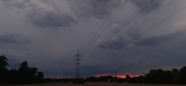 Naplemente Cinkotán