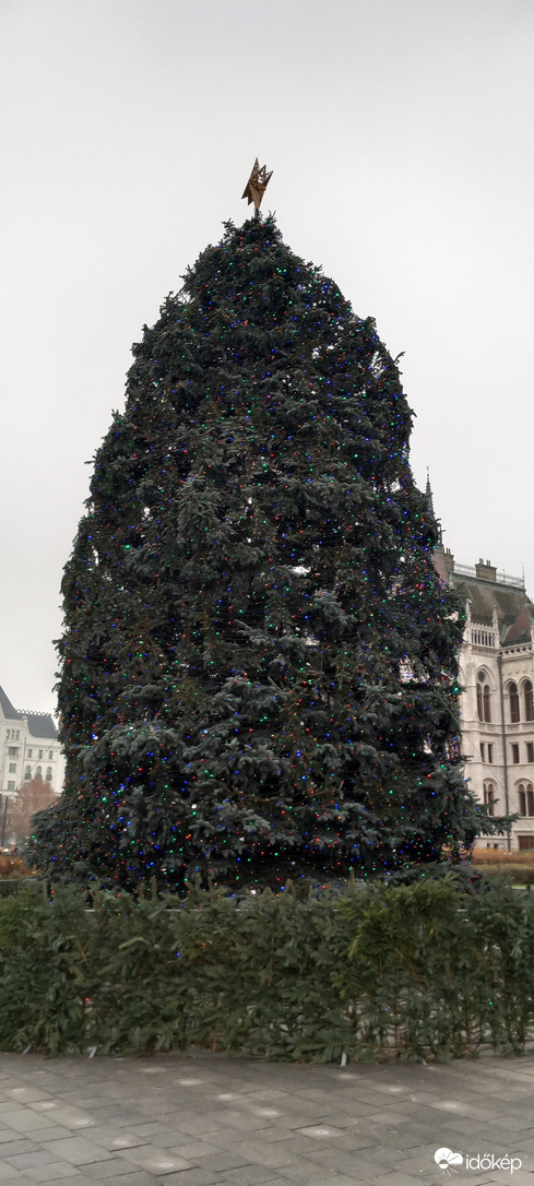 Kossuth-téri karácsonyfa
