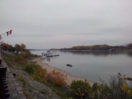 Vác, Duna-part