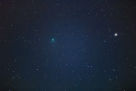 A C/2022 E3 (ZTE) üstökös 2023.02.05-én