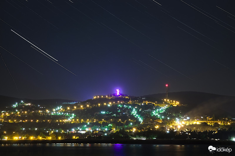 Csillageső a BEnce-hegyen
