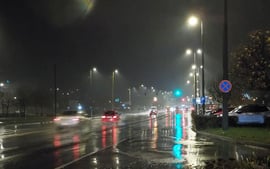 Esős Széchenyi út