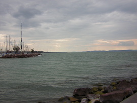 Viharos Balaton - 2006.08.05