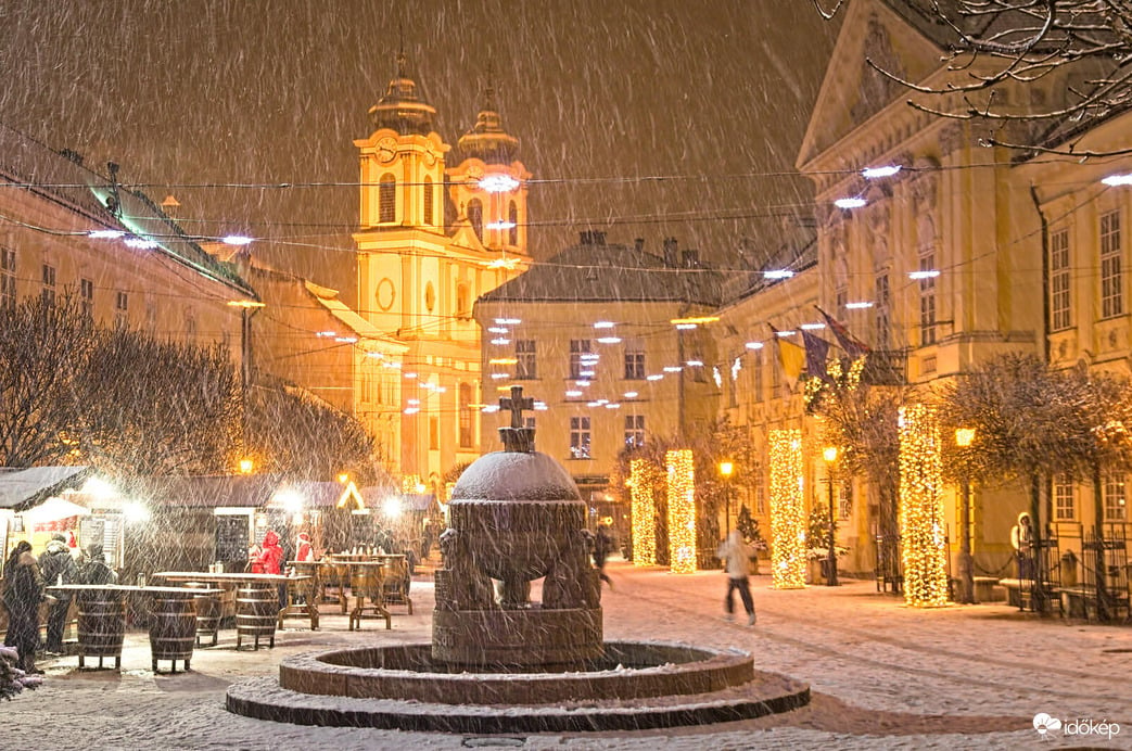 Fehérvári havas advent