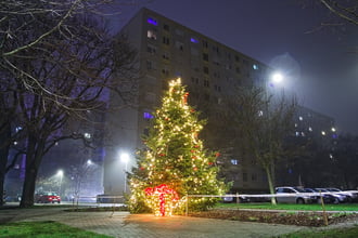 Panelek közötti karácsony