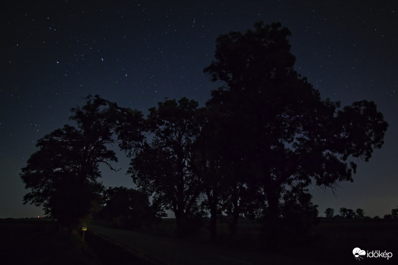 Derült őszi esték útjai