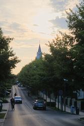 Hévízi felhős