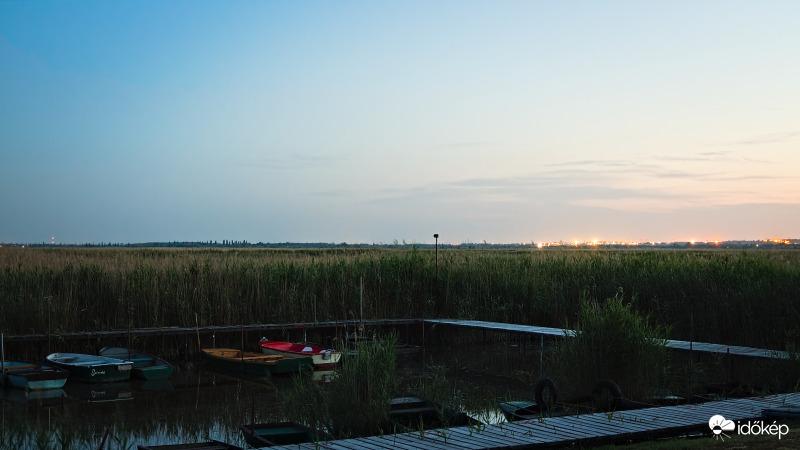 Alkony a kikötőben