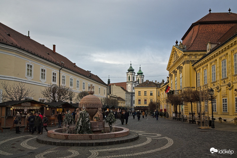 Fehérvári felhős advent