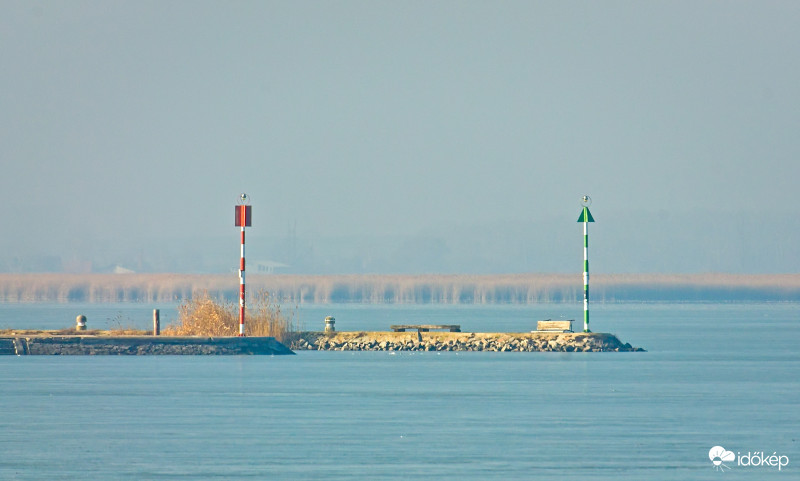 Befagyott Velencei-tó