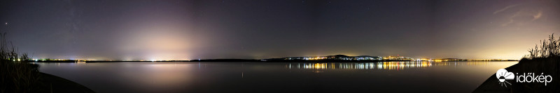 Velencei-tó éjjel