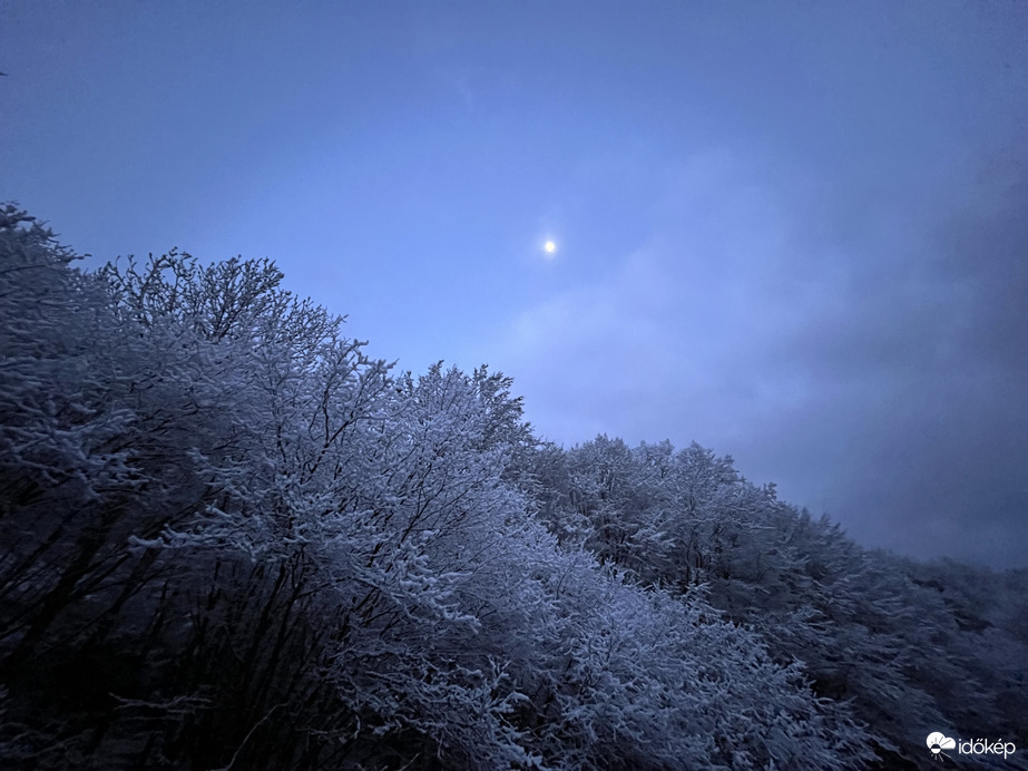Tél a tavaszban
