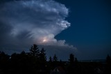 A székesfehérvári cella Csókakőről nézve