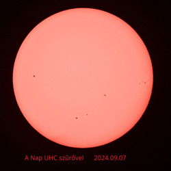 A Nap Uhc szűrővel