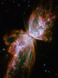 Pillangó-köd NGC6302 Skorpió csillagképben