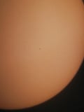 Napunk SW 13/900 Newton Távcsőn Napszűrő fólián keresztül,Töltéstava GY.M.S.