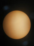 Napunk, SW 130/900 Newton Távcsőn Napszűrő fólián keresztül, Töltéstava GY.M.S.