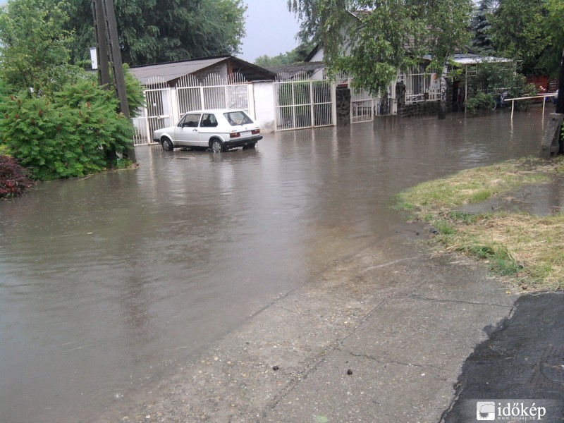 A Fini kocsma víz alatt