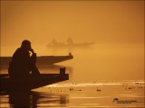 Alone on the lake...