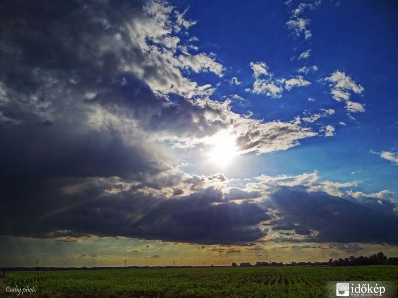 Zivatar utáni kép