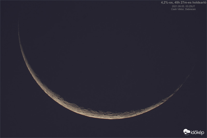 Holdsarló 45h 27-el újhold előtt