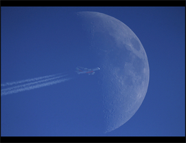 A380 és a Hold