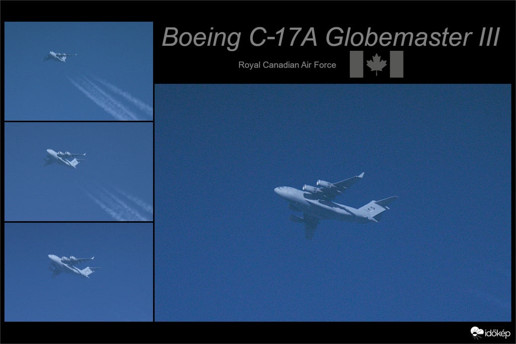 Boeing C-17A Globemaster III.