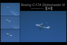 Boeing C-17A Globemaster III.