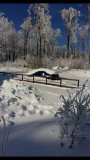 70cm hó  Galyatetőn :)