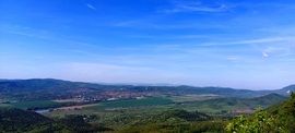 Kilátása Nagy-Kevélyről