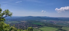 Kilátása Nagy-Kevélyről