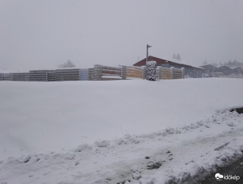 Mecsek-Árpádtető hóhelyzet