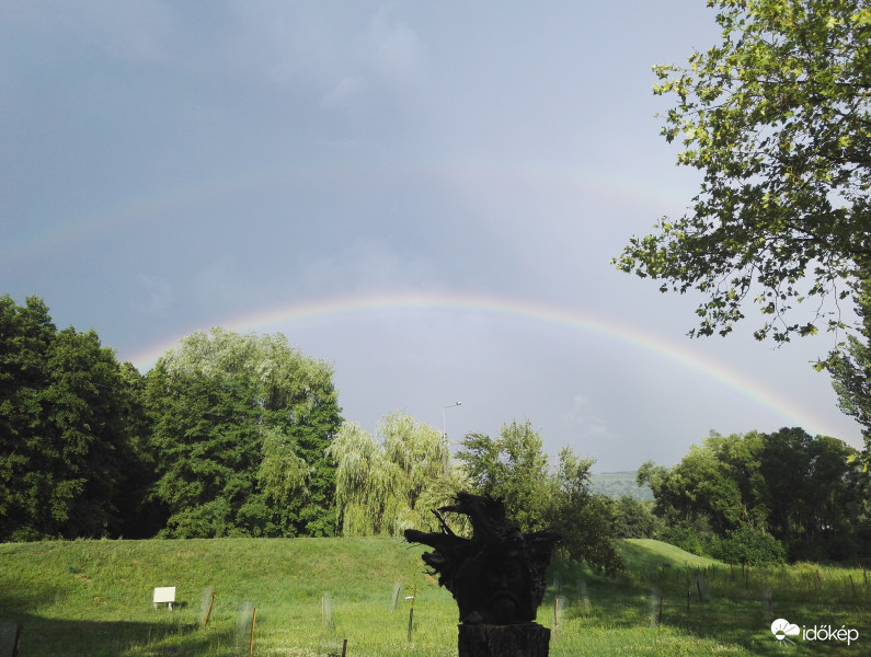Szivárvány Orfűn